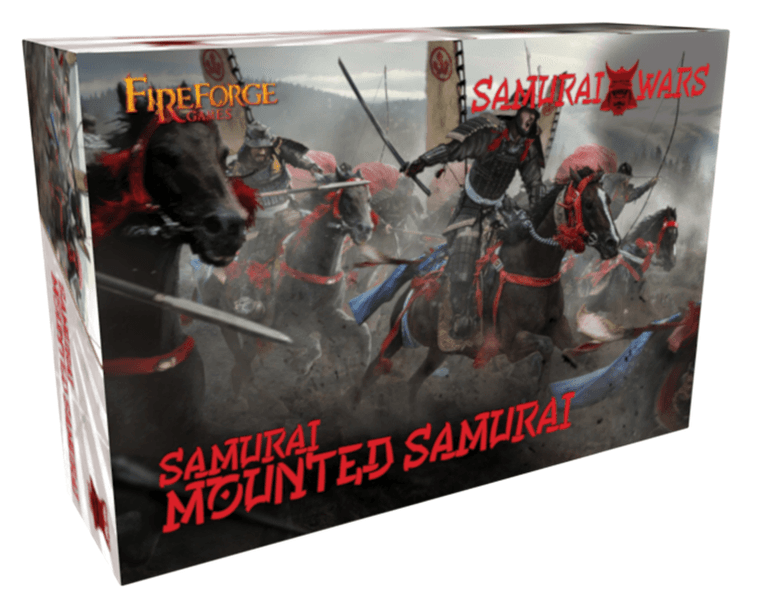  Fireforge Games 28mm Samurai Wars - Mounted Samurai 