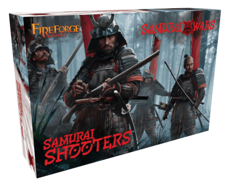 Fireforge Games 28mm Samurai Wars - Samurai Shooters 