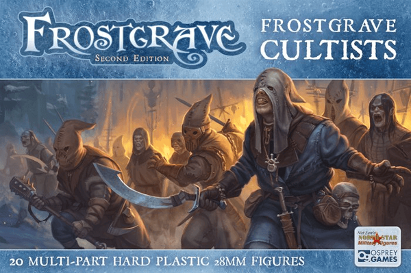  North Star 28mm Frostgrave - Cultists Set 1 