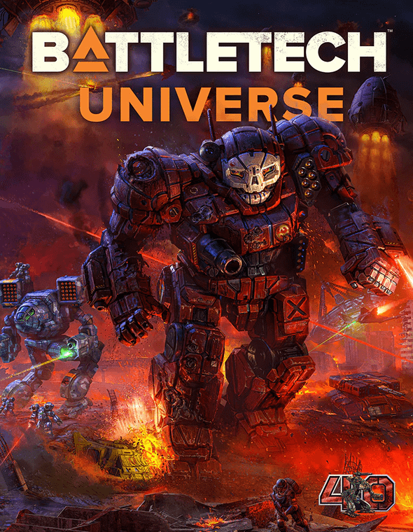  Catalyst Game Labs Battletech Universe Book 