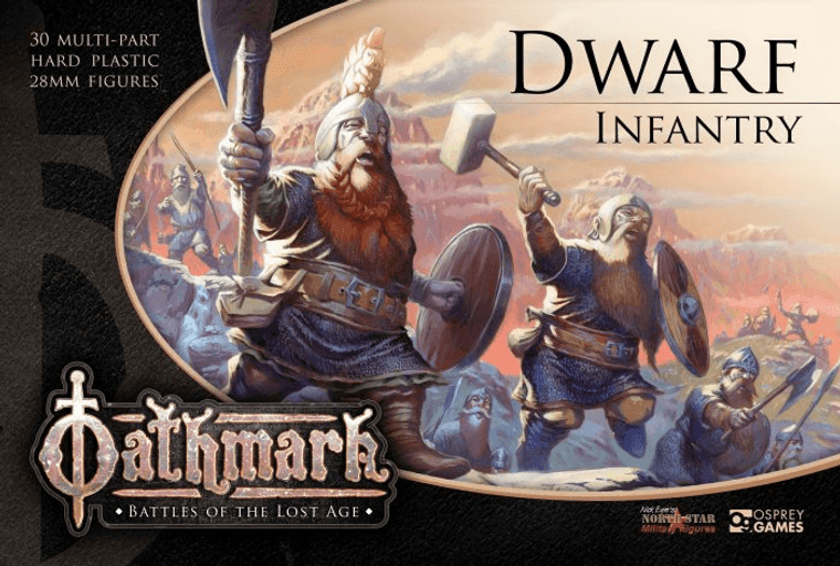  North Star 28mm Oathmark - Dwarf Infantry 