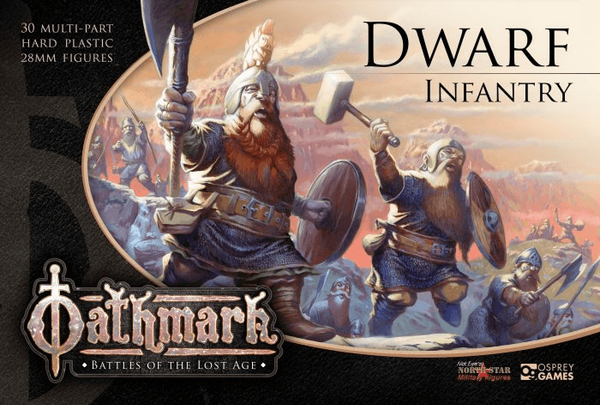  North Star 28mm Oathmark - Dwarf Infantry 