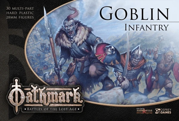  North Star 28mm Oathmark - Goblin Infantry 