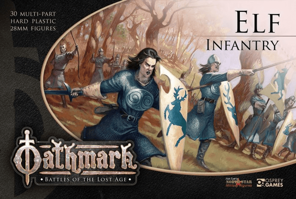  North Star 28mm Oathmark - Elf Infantry 