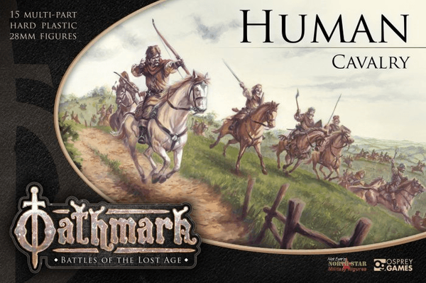  North Star 28mm Oathmark - Human Cavalry 