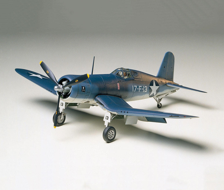  Tamiya 1/48 Vought F4U-1/2 Corsair Bird Cage 