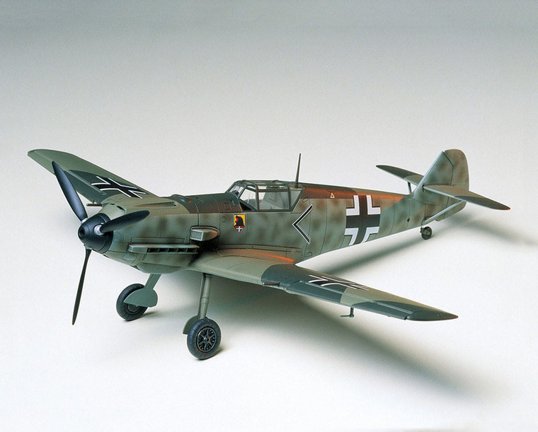  Tamiya 1/48 Messerschmitt Bf 109E-3 