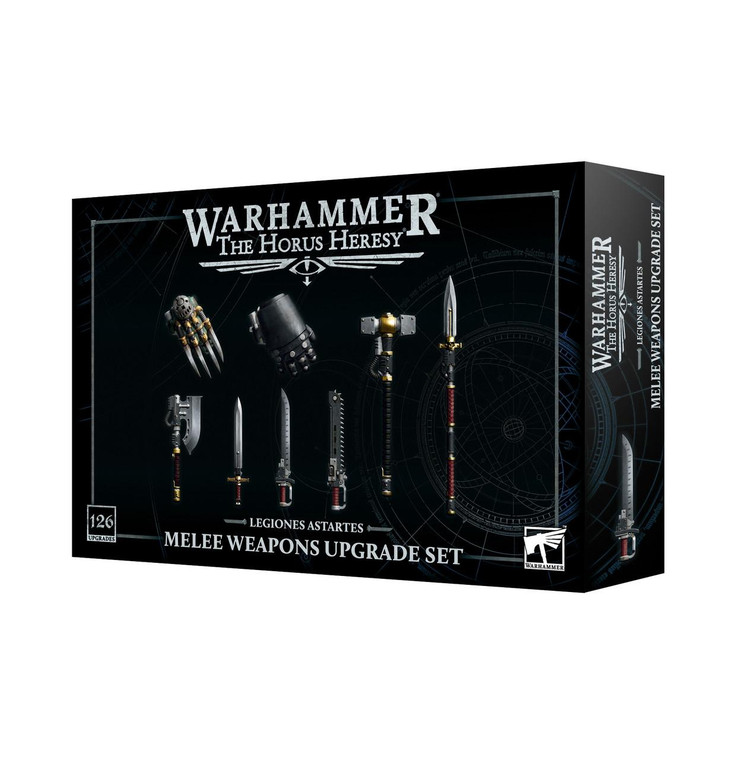 Games Workshop Horus Heresy - Legiones Astartes - Melee Weapons Upgrade Set   Games Workshop Horus Heresy - Legiones Astartes - Melee Weapons Upgrade Set