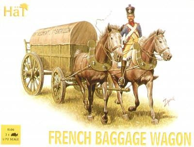  Hat Industrie 1/72 Napoleonic French Baggage Wagon 