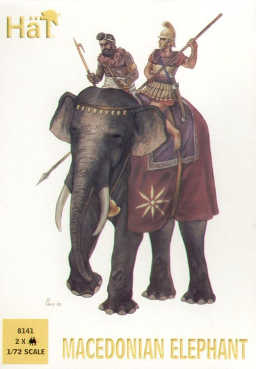  Hat Industrie 1/72 Macedonian Elephant 