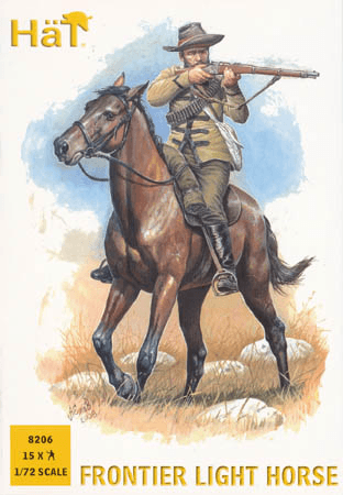  Hat Industrie 1/72 Colonial Wars Frontier Light Horse 