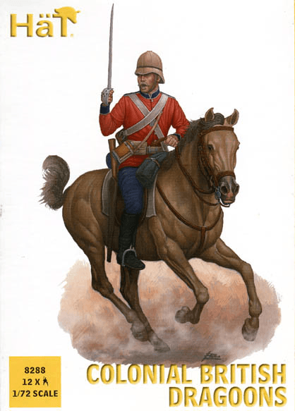  Hat Industrie 1/72 Colonial Wars British Dragoons 