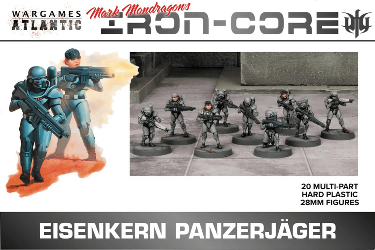  Wargames Atlantic 28mm Iron-Core - Eisenkern Panzerjager 