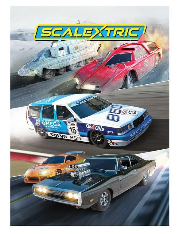  Scalextric 2025 Catalogue 