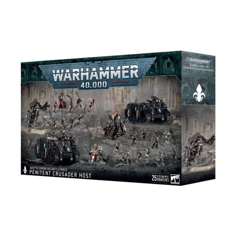 Games Workshop Warhammer 40,000 - Battleforce - Adepta Sororitas Penitent Crusade Host   Games Workshop Warhammer 40,000 - Battleforce - Adepta Sororitas Penitent Crusade Host