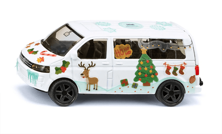  Siku 1/87 VW T5 Snowman Diecast Model 