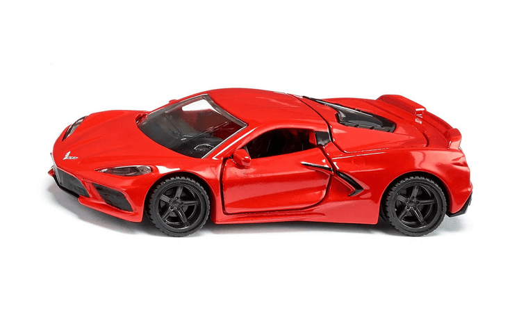  Siku 1/50 Chevrolet Corvette Stingray Diecast Model 