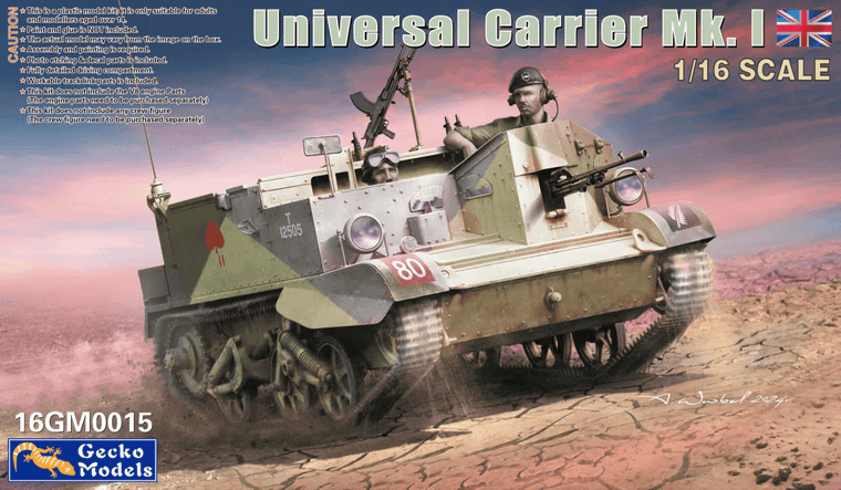  Gecko Models 1/16 Universal Carrier Mk.I 