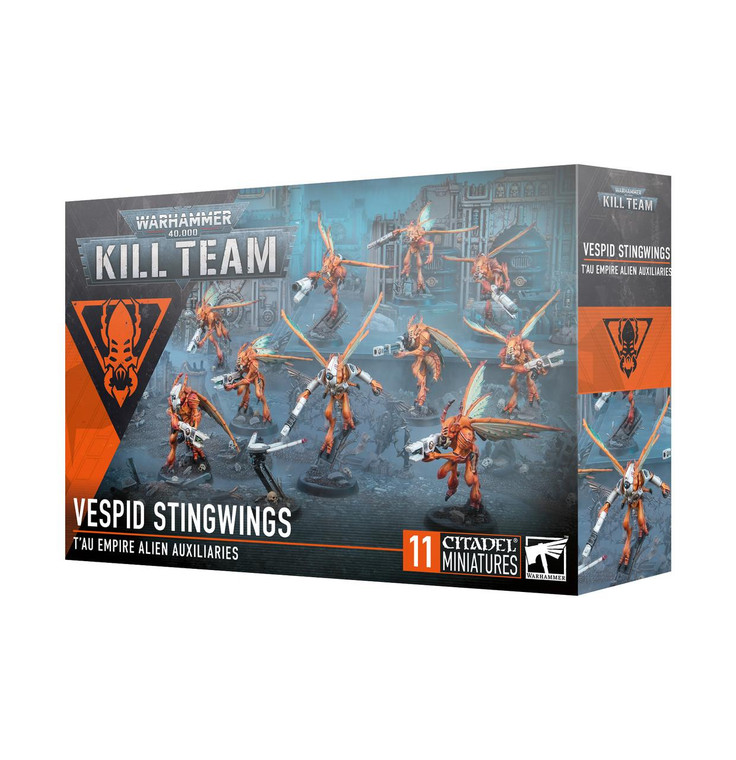  Games Workshop Kill Team - T'au Empire Vespid Stingwings 
