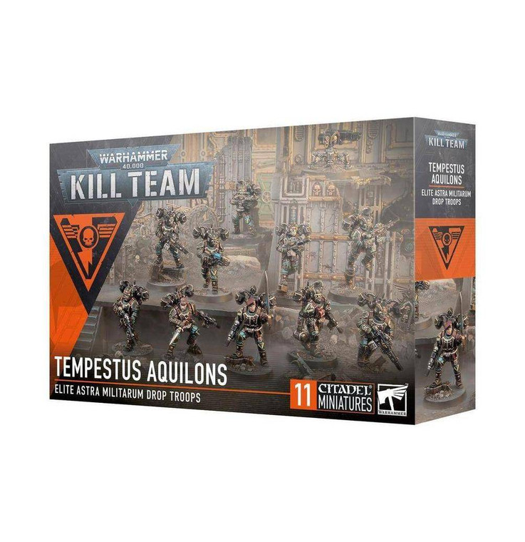  Games Workshop Kill Team - Astra Militarum Tempestus Aquilons 