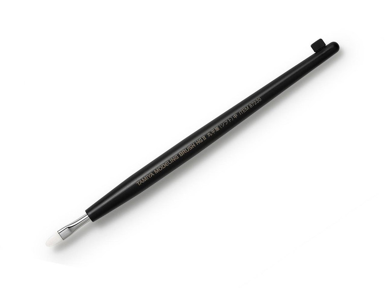  Tamiya HG II Flat Brush soft Medium 