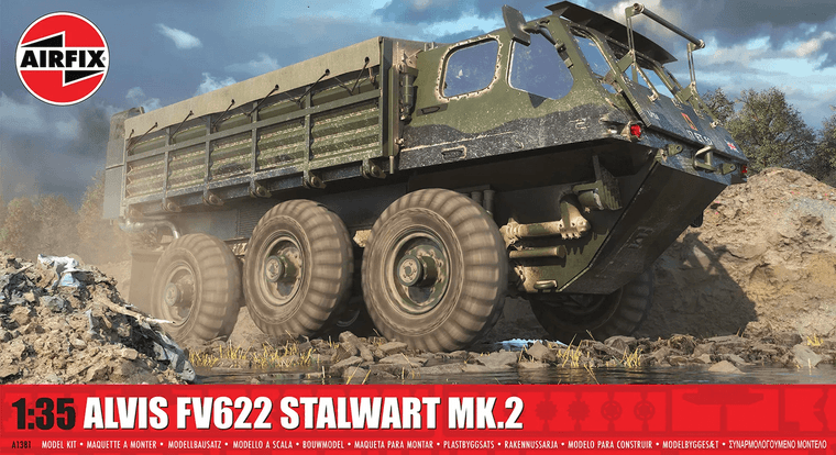  Airfix 1/35 FV622 Alvis Stalwart Mk.2 