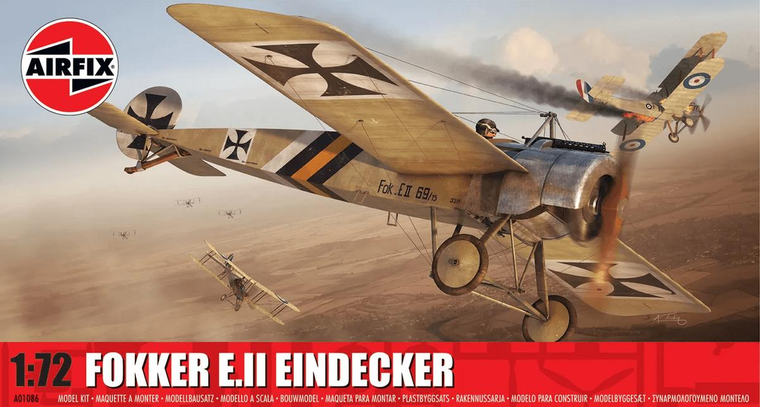  Airfix 1/72 Fokker E.II Eindecker 