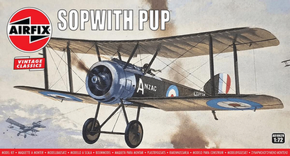  Airfix 1/72 Sopwith Pup 