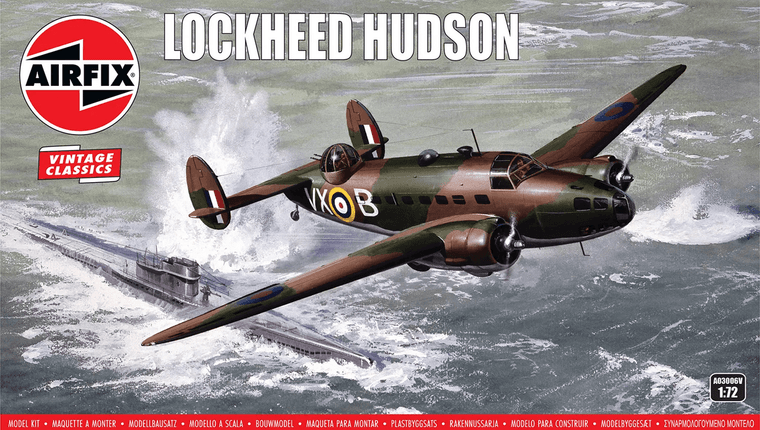  Airfix 1/72 Lockheed Hudson Mk.I 