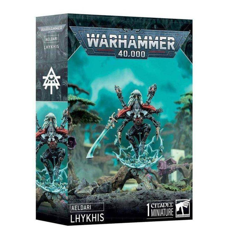  Games Workshop Warhammer 40,000 - Aeldari - Phoenix Lord Lhykhis the Whispering Web 