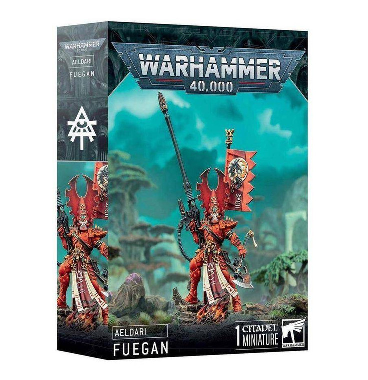 Games Workshop Warhammer 40,000 - Aeldari - Phoenix Lord Fuegan the Burning Lance 