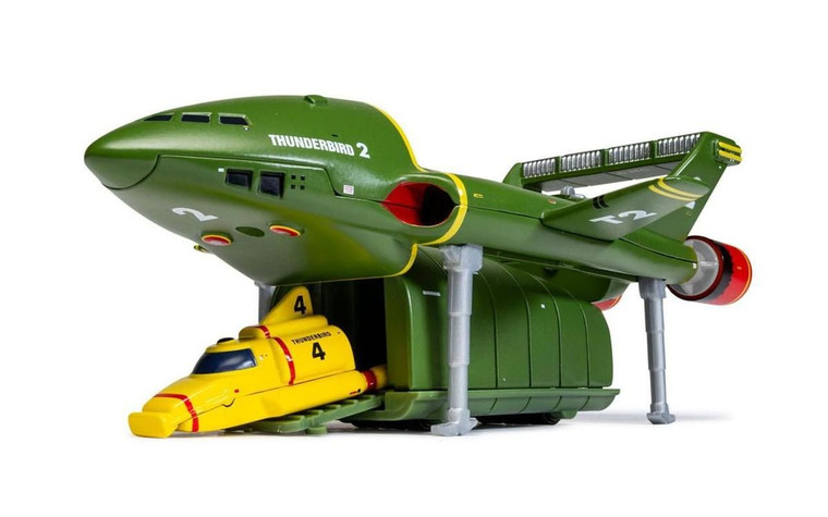  Corgi Thunderbirds F.A.B. Collection - Thunderbird 2 and 4 