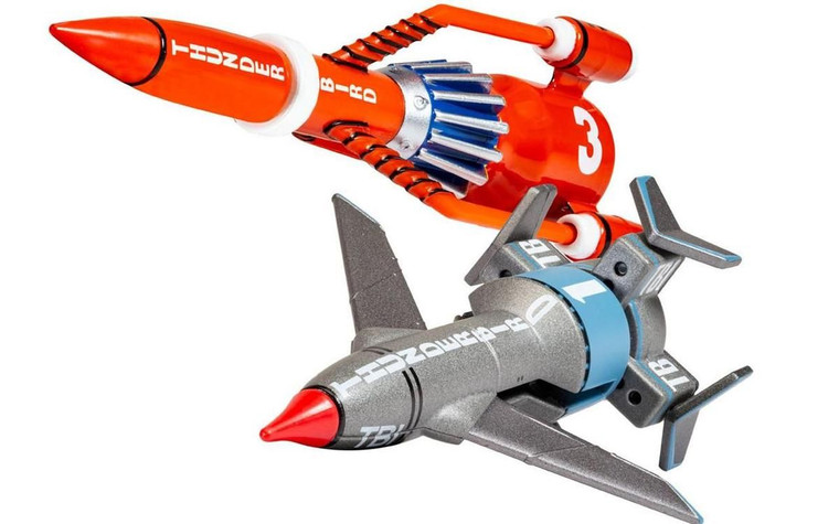  Corgi Thunderbirds F.A.B. Collection - Thunderbird 1 and 3 