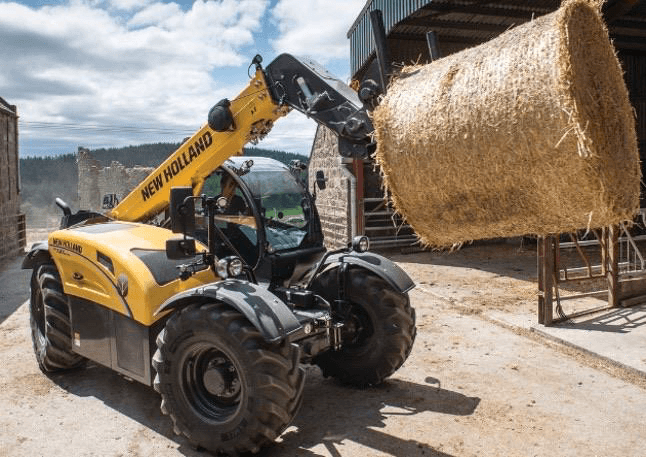  Britains 1/32 New Holland TH7.42 Telehandler 