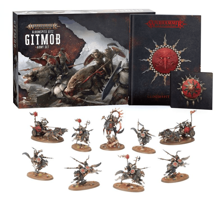  Games Workshop Age of Sigmar Gloomspite Gitz Gitmob Army Set 