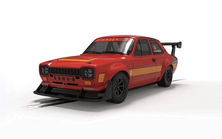  Scalextric Slot Car - Ford Escort Mk.1 RSR - Ovenden 74 - Modified Ford Series 2024 