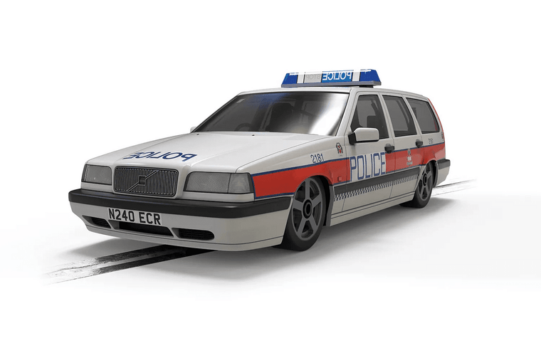  Scalextric Slot Car - Volvo 850 Estate - Police Edition 