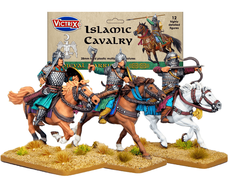  Victrix 28mm Islamic Cavalry 12th-13th Century 