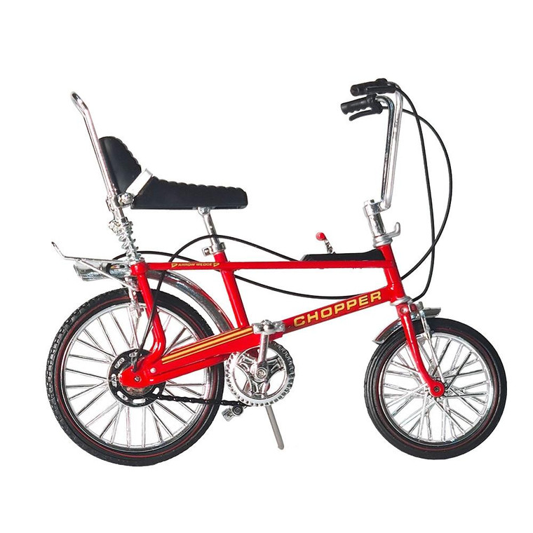  Toyway 1/12 Chopper Mk II Bicycle Infra Red Diecast Model 