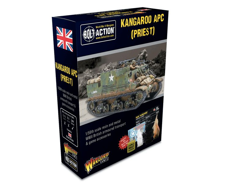  Warlord Games 28mm Bolt Action Kangaroo APC (Priest) 