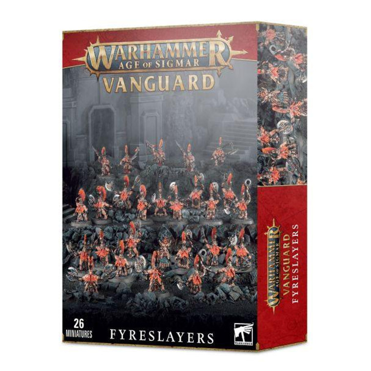 Games Workshop Age of Sigmar - Spearhead - Fyreslayers   Games Workshop Age of Sigmar - Spearhead - Fyreslayers