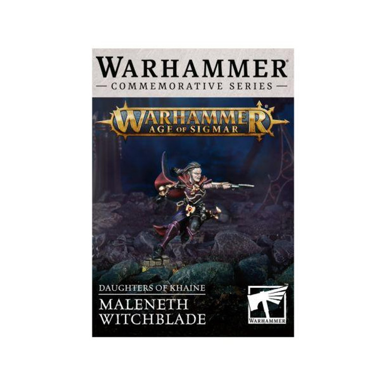 Games Workshop Age of Sigmar - Daughters of Khaine - Maleneth Witchblade   Games Workshop Age of Sigmar - Daughters of Khaine - Maleneth Witchblade