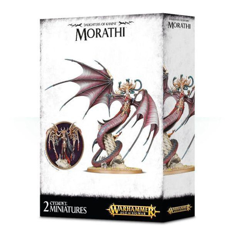  Games Workshop Age of Sigmar - Daughters of Khaine - Morathi-Khaine and The Shadow Queen 