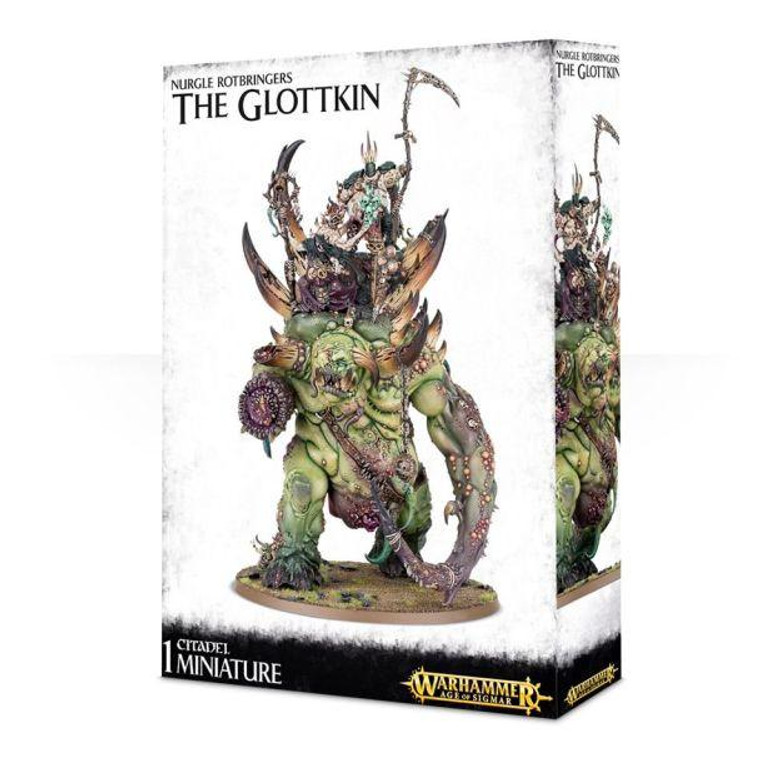 Games Workshop Age of Sigmar - Maggotkin of Nurgle - The Glottkin   Games Workshop Age of Sigmar - Maggotkin of Nurgle - The Glottkin