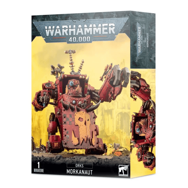  Games Workshop Warhammer 40,000 - Ork - Morkanaut or Gorkanaut 