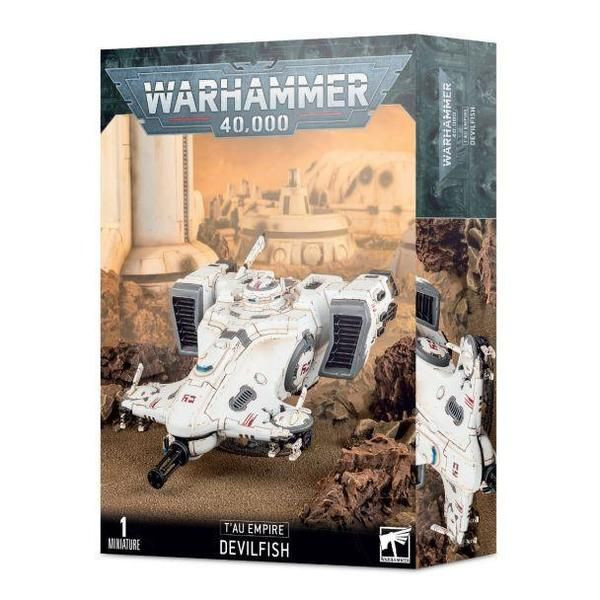 Games Workshop Warhammer 40,000 - T'au Empire - Devilfish 