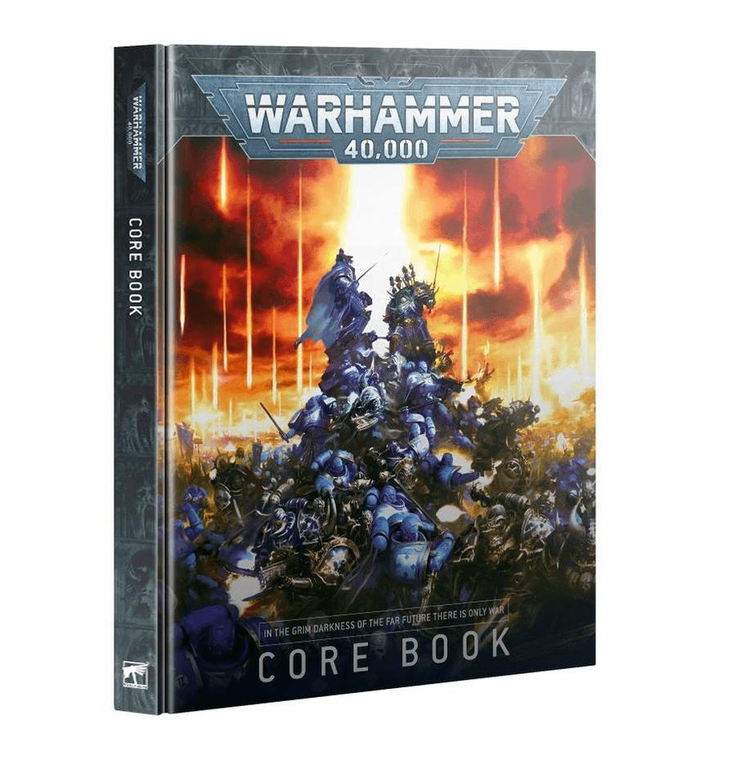  Games Workshop Warhammer 40,000 Core Rulebook 