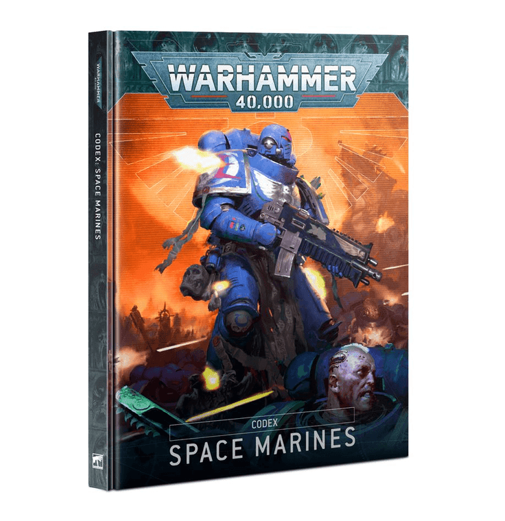 Games Workshop Warhammer 40,000 Codex - Space Marines 