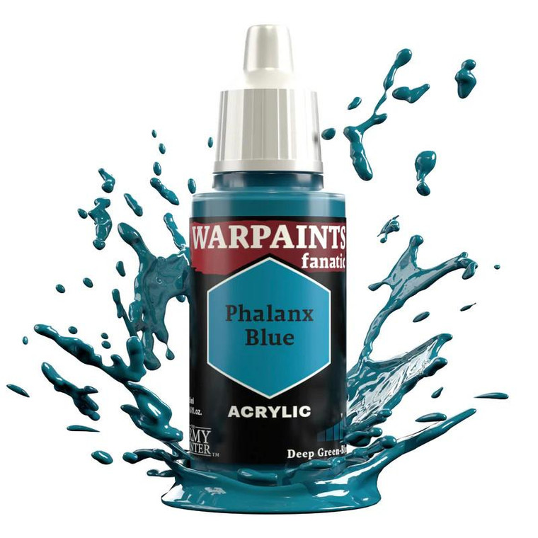  Army Painter Warpaints Fanatic 3034 18ml Phalanx Blue Acrylic Paint 