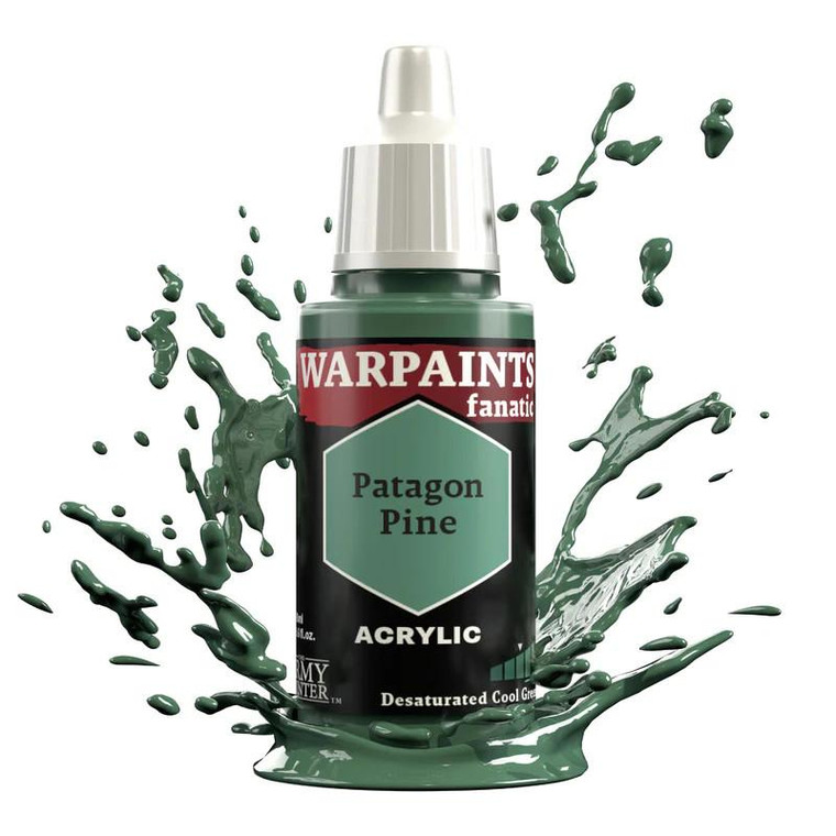  Army Painter Warpaints Fanatic 3063 18ml Patagon Pine Acrylic Paint 